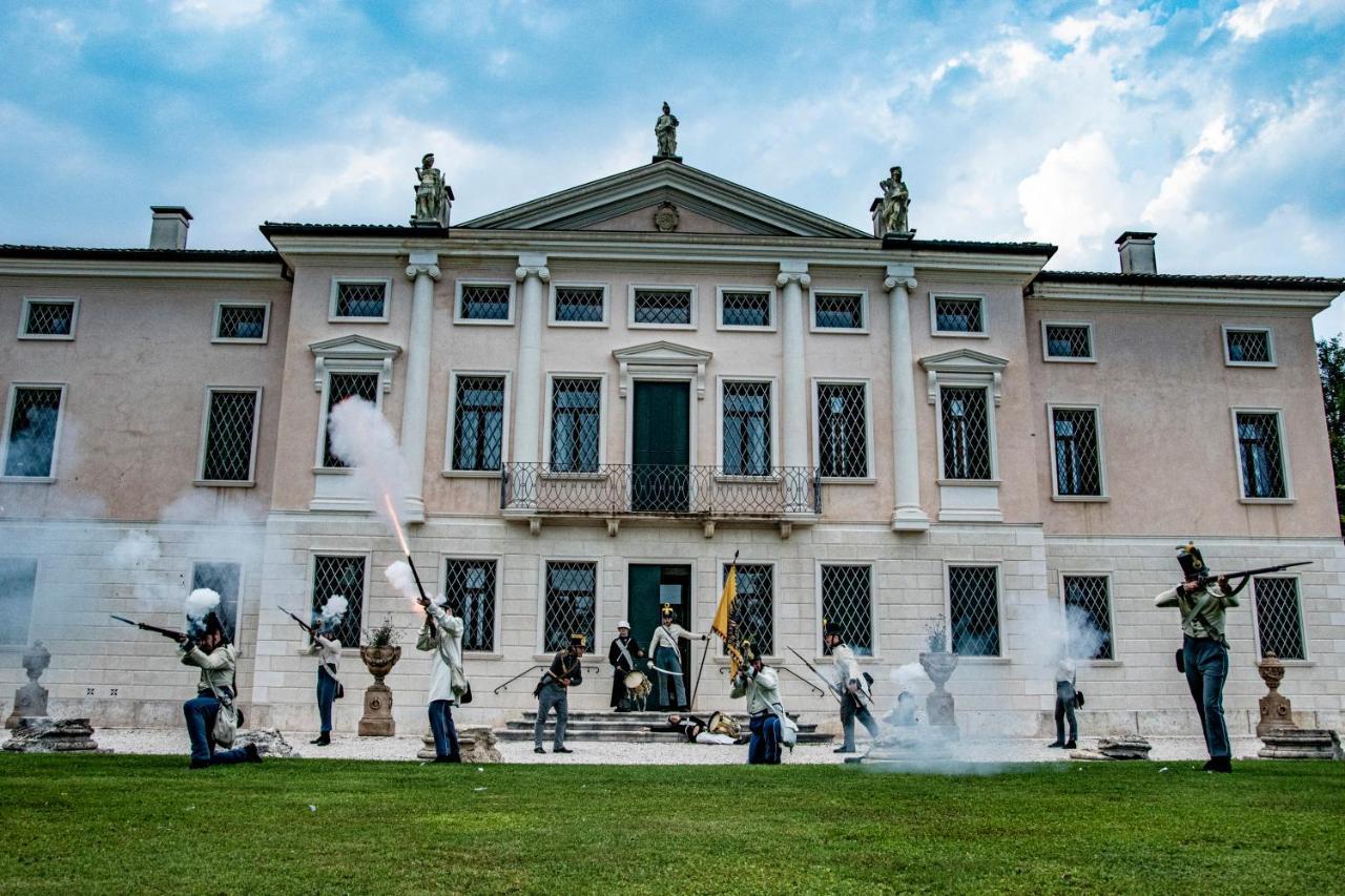 Villa Solatia Caldogno ภายนอก รูปภาพ